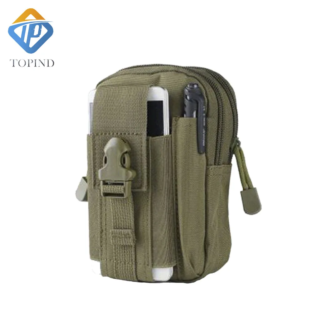 1 шт. универсальная уличная Рыболовная Сумка тактическая кобура военный поясной