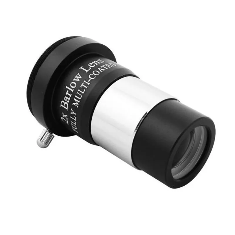 Телескоп SLR Камера Canon Nikon sony AF Olympus T кольцо и 2X полностью покрытый Металл линза Барлоу для астрономии телескоп с одним окуляром