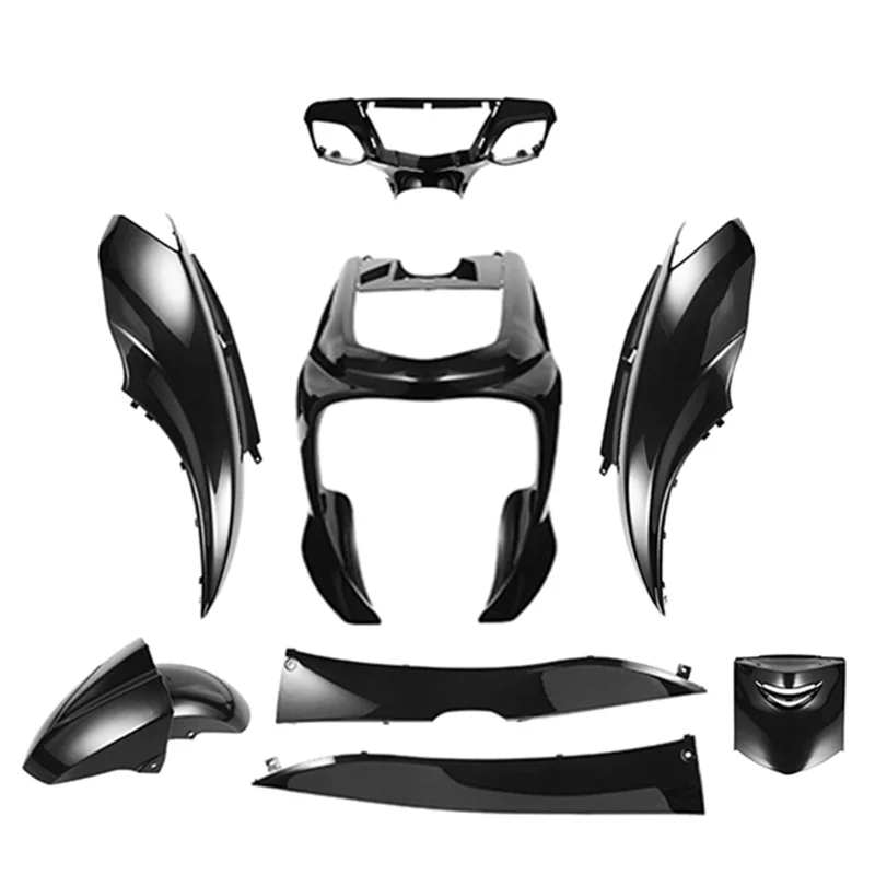 Мотоцикл аксессуары для Yamaha CYGNUS125 2002-2005 5TY Мотоцикл Скутер окрашенный Обтекатель тела комплект полные Обтекатели для кузова