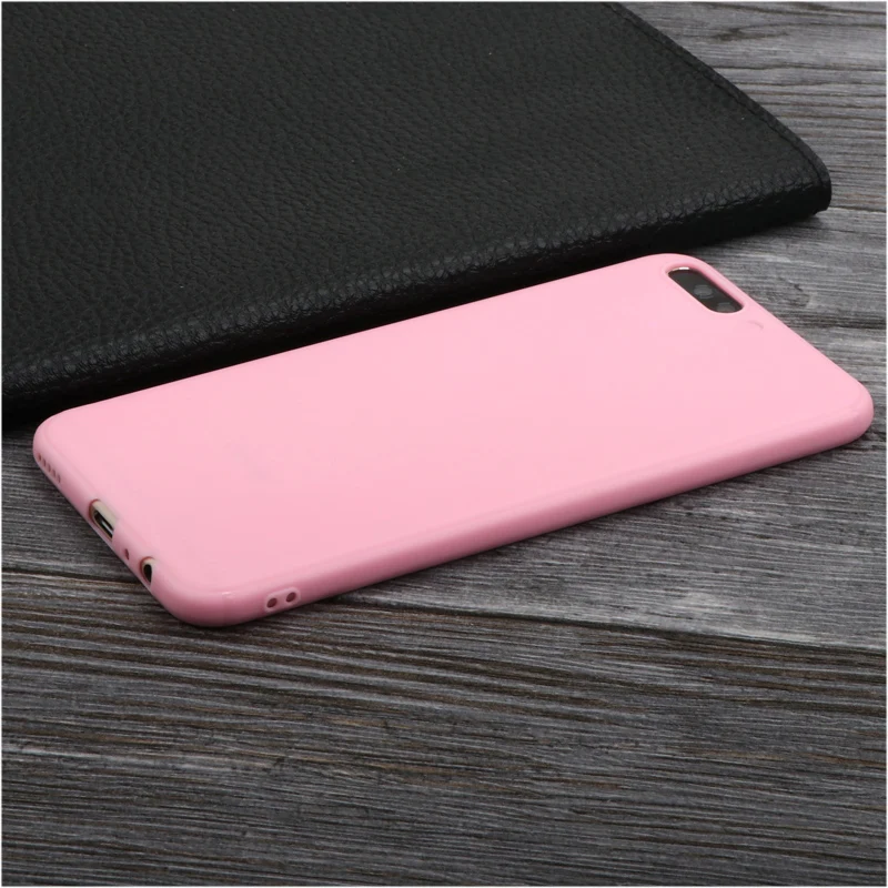 Чехол для Honor 7A Pro, Ударопрочный Мягкий силиконовый чехол для Honor 7 A Pro 7A, матовый тонкий чехол-бампер из ТПУ для huawei Honor 7A DUA-L22 5,45