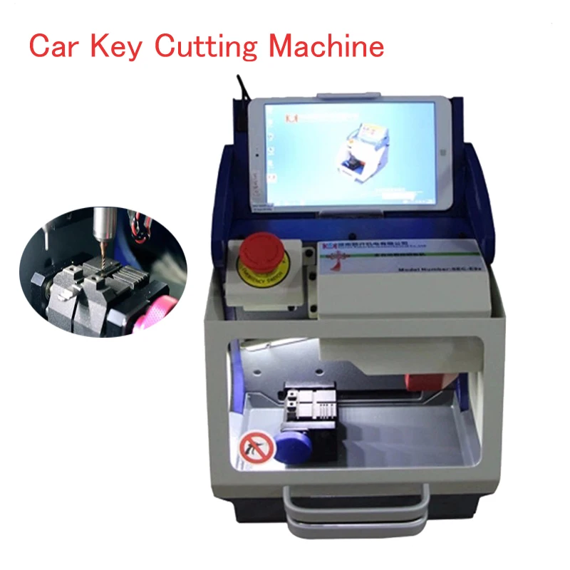 Полностью автоматическая машина для резки ключей автомобиля ЧПУ ключевая