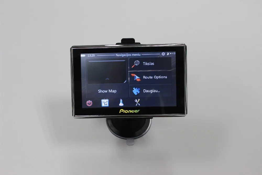 Бесплатная доставка DHL 7-дюймовый автомобильный GPS навигатор 800 м/FM/8 ГБ/256 МБ