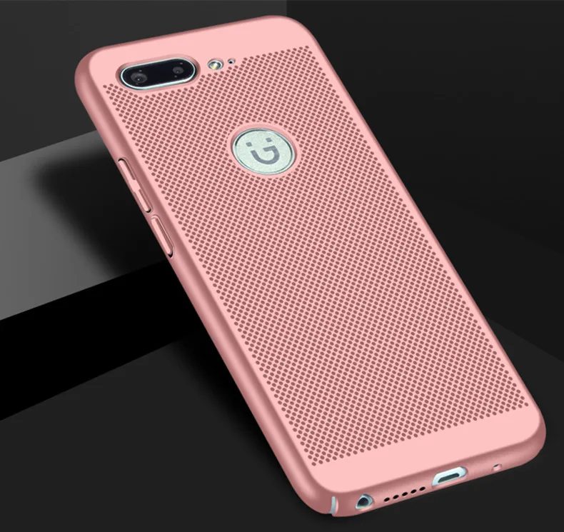 Файл Чехол дыхание чехол для телефона Gionee S10 противоударный жесткий PC задняя