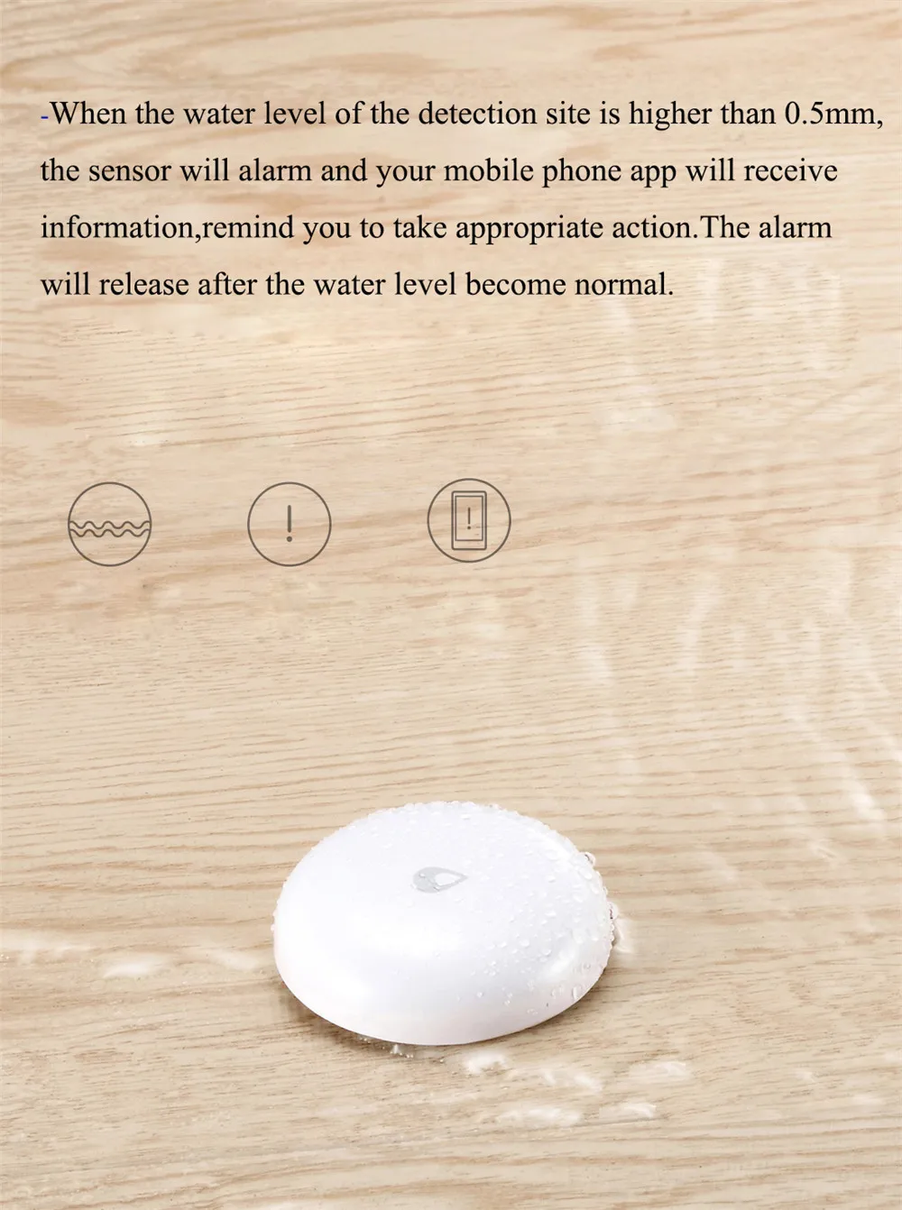 Xiaomi Mijia Aqara IP67 датчик погружения воды детектор утечки воды для дома удаленный сигнал безопасности датчик замачивания
