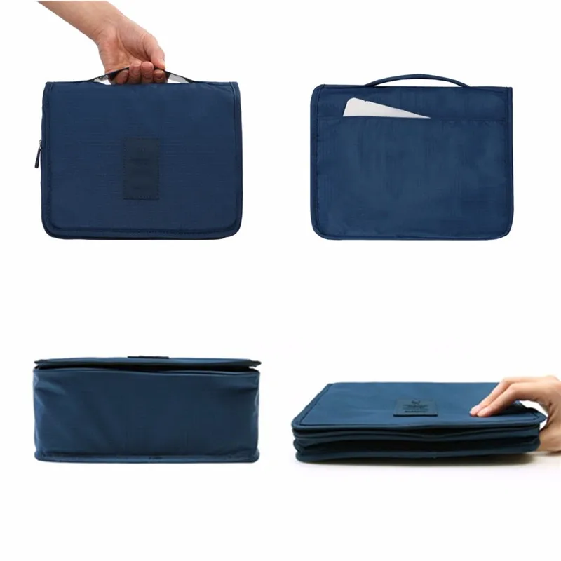 Косметичка ASFULL для мужчин и женщин дорожный портативный органайзер косметики