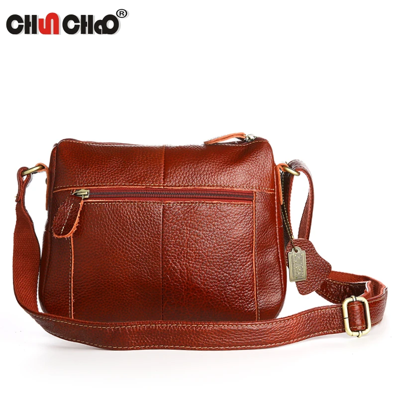 Женская сумка мессенджер из 100% натуральной кожи с гарантией|shoulder bags|bags free shippingbag