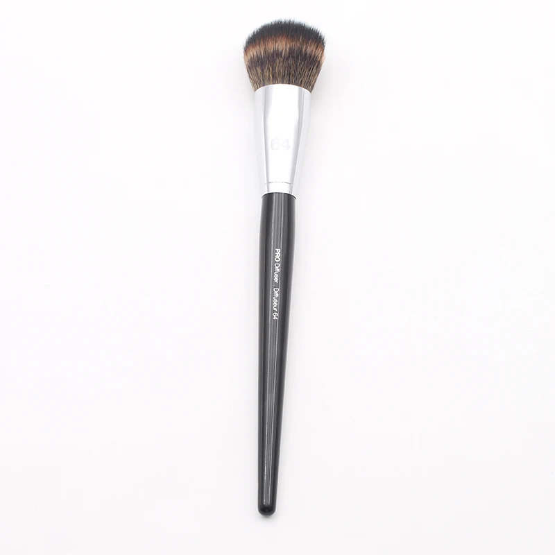 Горячая Распродажа Длинная черная деревянная ручка № 64 Pro угловой диффузор кисть