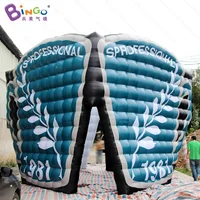 5X5X5 meters inflatable tent / cup shape no roof type inflatable party tent toy tents