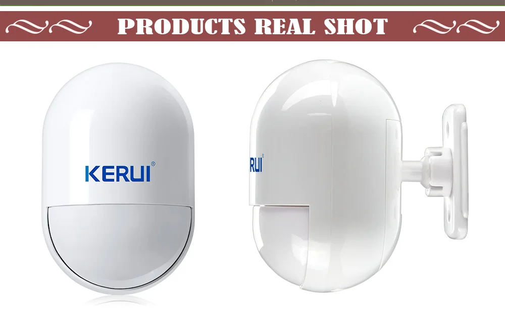 5 шт./лот KERUI P829 беспроводной умный дом детектор движения сенсор PIR детектор движения для KERUI домашняя сигнализация