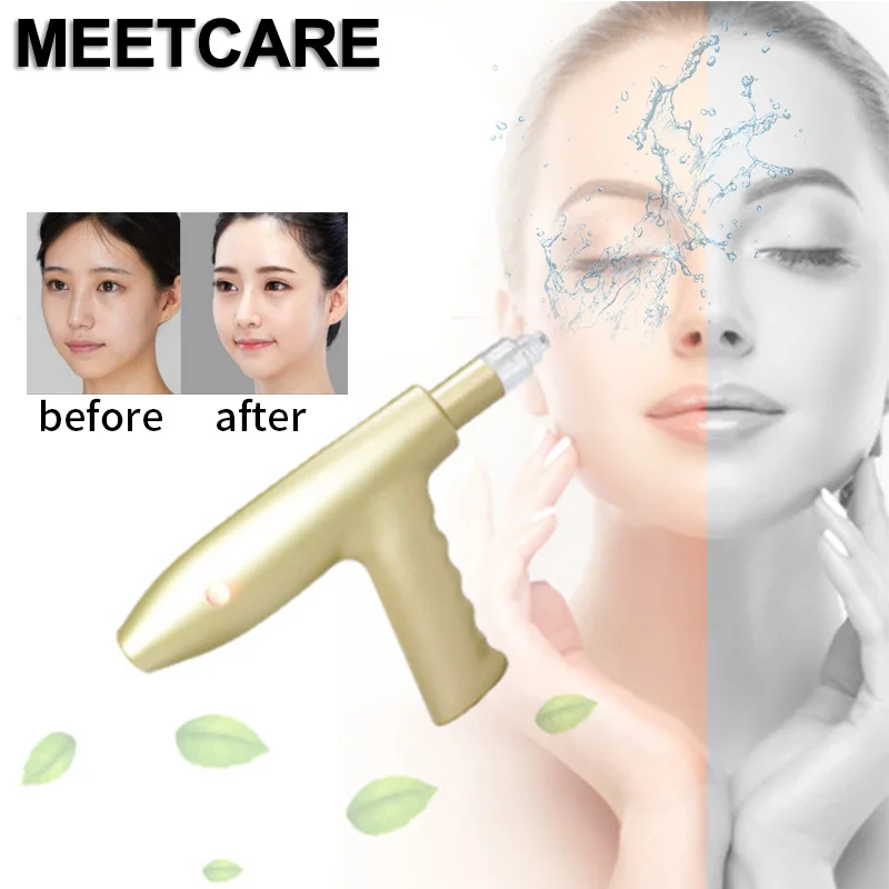 Nano Microneedle пистолет для инъекций воды красота машина уход за кожей лица
