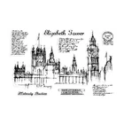 Прозрачные силиконовые трафареты для краски, трафареты для офисных принадлежностей, трафареты для сделай сам, скрапбукинг, школьные принадлежности #6