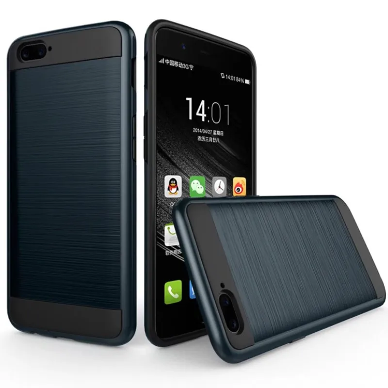 For Oneplus 5 case Luxury Heavy Duty Hybird Silicone Armor Hard Back Cover Soft TPU Shockproof Full Protect Capa Coque |