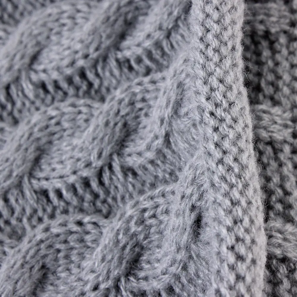 2Pcs Autumn Winter Crochet Baby Hat Girl Boy Cap Kids Beanie Infant Cotton New Children Fur Pom Scarf | Детская одежда и обувь