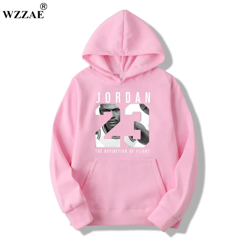 WZZAE, осень, новинка, для женщин/мужчин, на каждый день, для игроков, Жорда, 23 принта, хеджирование, с капюшоном, флис, толстовка, толстовки, пуловер, размер S-XXXL