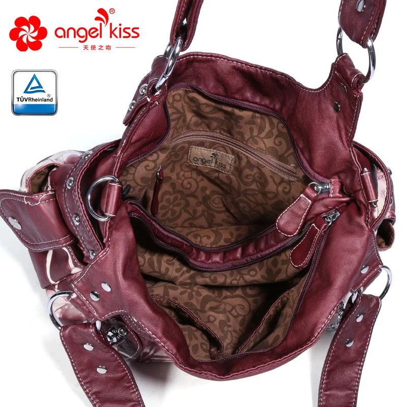 Angelkiss модная высококачественная повседневная дизайнерская вместительная сумка