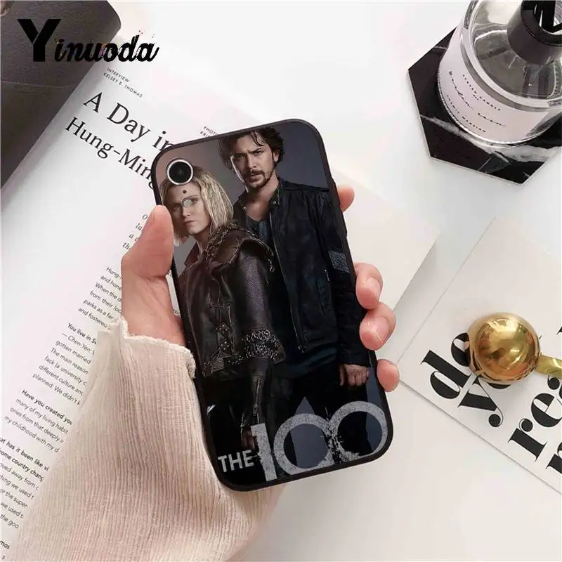 Силиконовый чехол для телефона Yinuoda Lexa O 100 Programa de TV Preto iPhone8 7 6 6S 6Plus X XS MAX 5 5S SE XR 10 11 pro