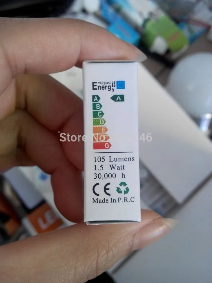 

Pack Of 10 Wholesale 360 Degree G9 Silica Gel Rubber 3W 64 LEDs 3014 SMD Mini Lighting Bulb Lamp AC 85-265V