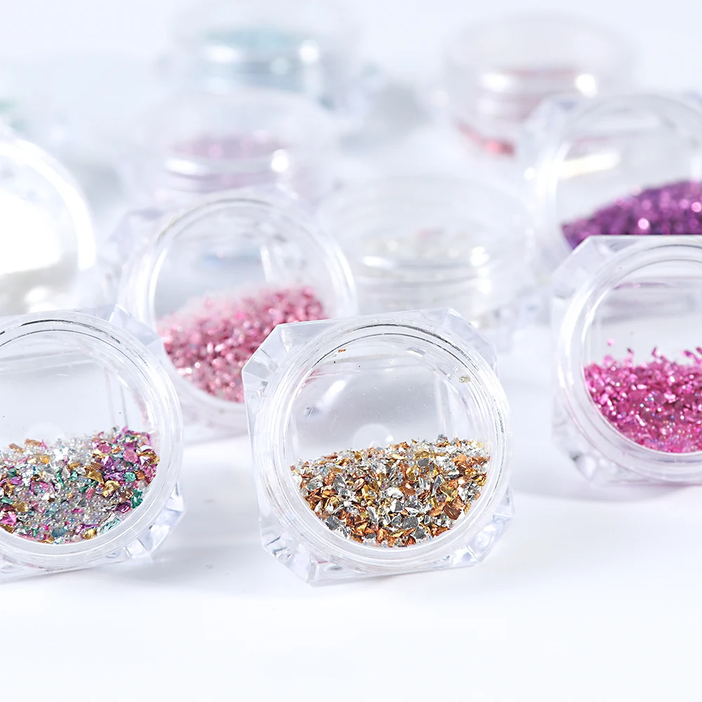 12 шт. бусины для ногтей в виде икры|Блестки ногтей| |