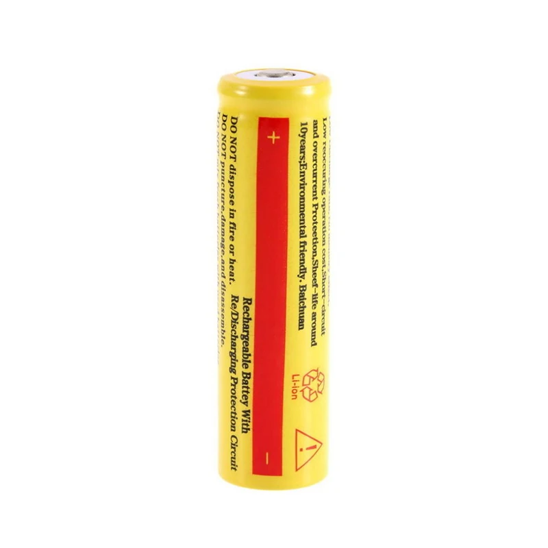 GTF 3 7 V 5000mah 18650 литий ионный аккумулятор Батарея перезаряжаемый для RC игрушки