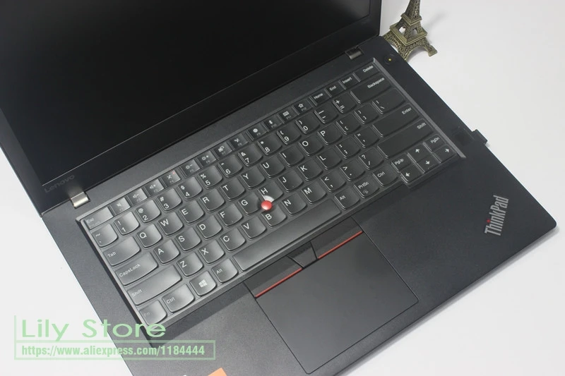 Ультратонкий защитный чехол для клавиатуры из ТПУ Lenovo ThinkPad X1 Carbon 2018 (6 го