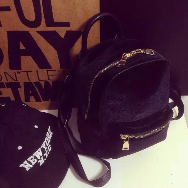 Горячая распродажа мода леди известная марка япония и корея стиле мини рюкзак