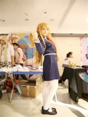 Женский костюм для косплея Sword Art Online Asuna полный комплект одежды Yuuki (пальто + юбка