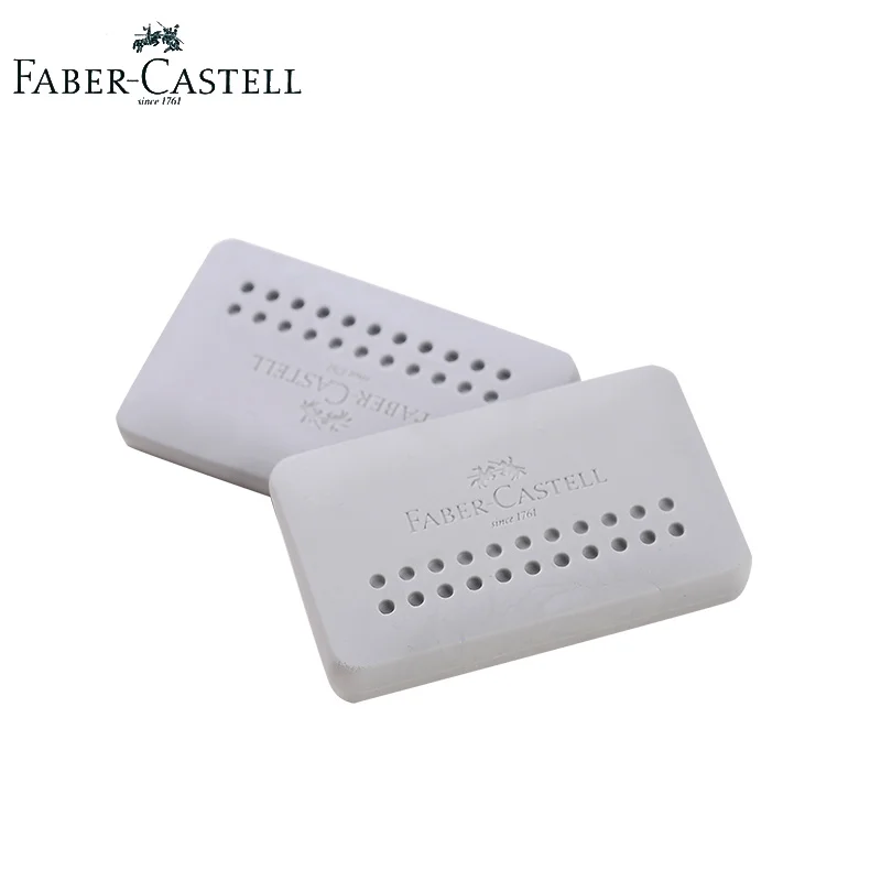 Faber Castell 187164 ластик сцепление 2001 Edge серый арт ластики в форме 4 шт/12 шт./лот трапеции