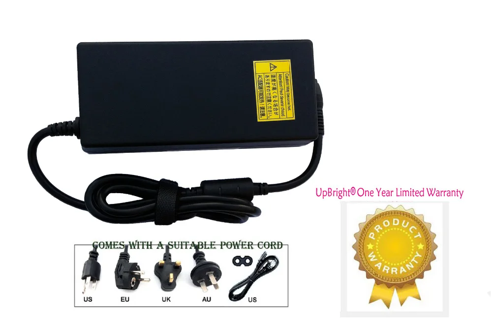 UpBright New AC / DC Adapter For Data Robotics Drobo FS DRDS2A21 NAS Storage Array Hard Disk Drive HDD Power Supply Cord Charger |