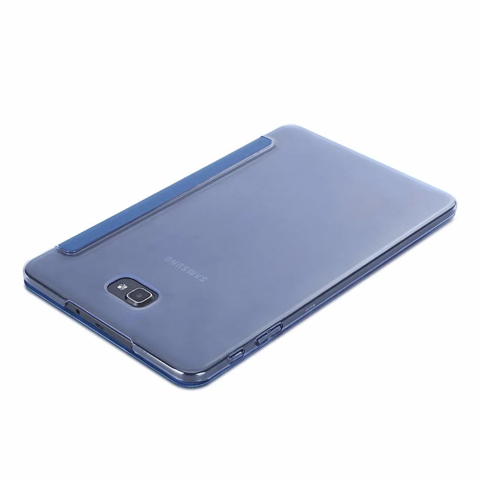 Тонкий ПУ чехол для samsung Galaxy Tab A A6 10,1 T580 T585 T580N SM-T580 чехол для планшета ультра Чехол+ пленка+ ручка