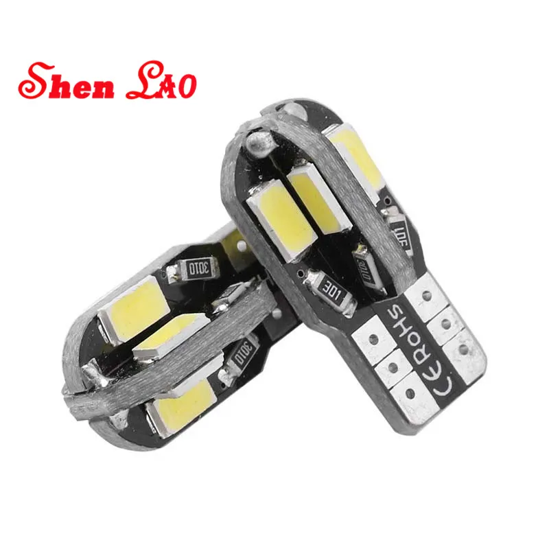 Shenlao T10 194 168 W5W номерные знаки для Mercedes Benz W202 W220 W124 W211 W222 X204 W164 W204 W203 W210