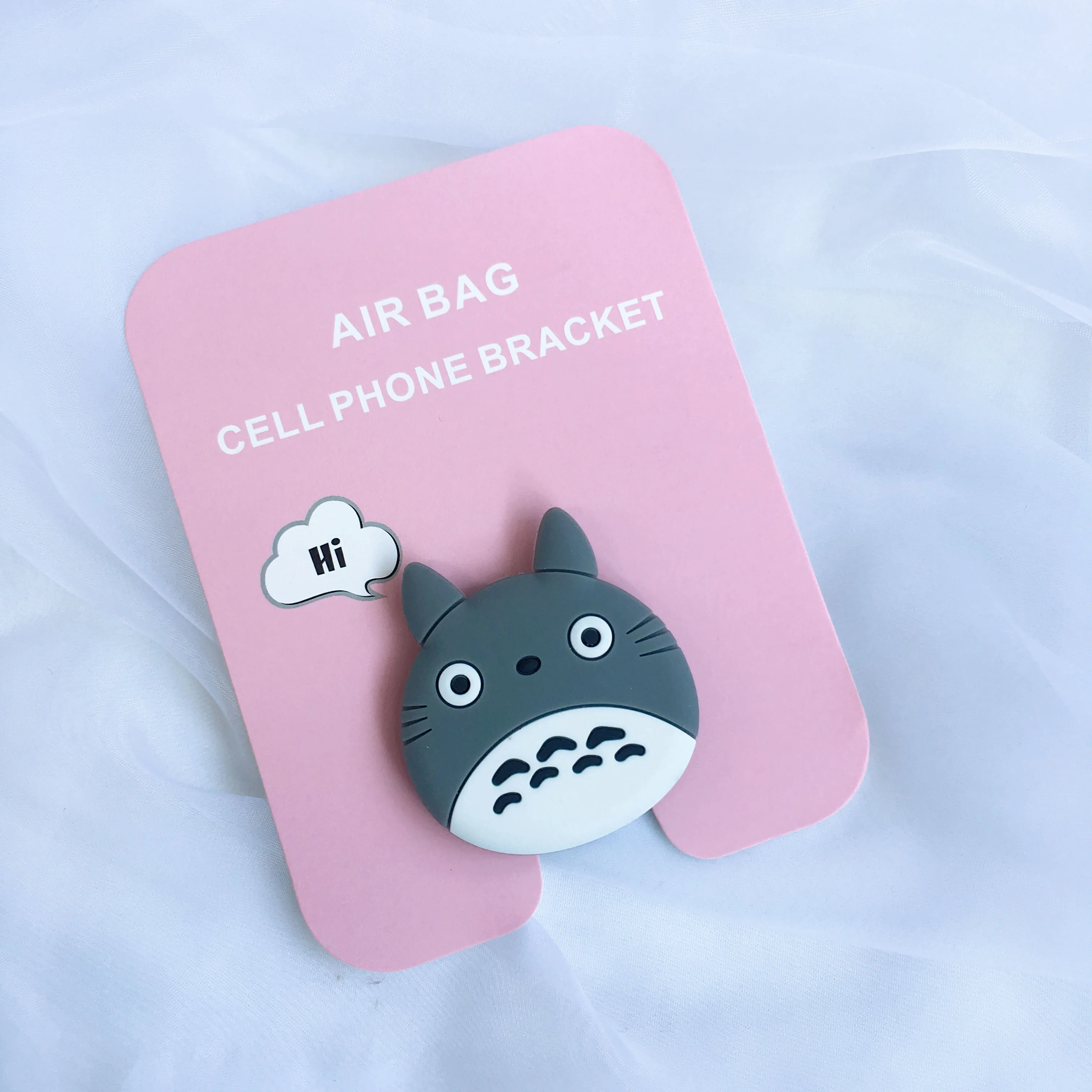 Универсальный кронштейн для мобильного телефона милый 3D животное подушка