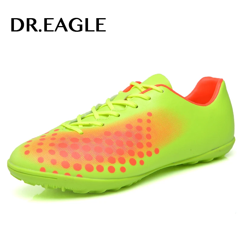 DR. EAGLE Профессиональная футбольная обувь для детей в помещении футбольные бутсы TF