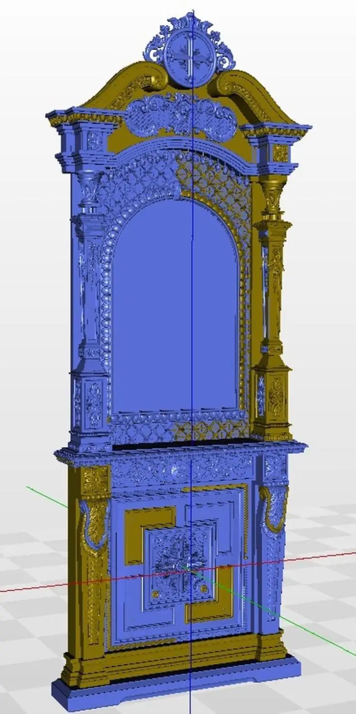 

Kiot_7 3d model relief for cnc in STL file format