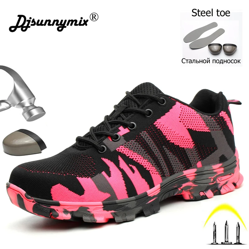 2019 новые мужские защитные ботинки со стальным носком военные рабочие обувь