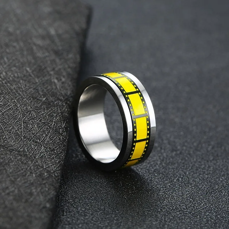 Уникальный трехтонный ленточный Спиннинг для мужчин мужской Спиннер из