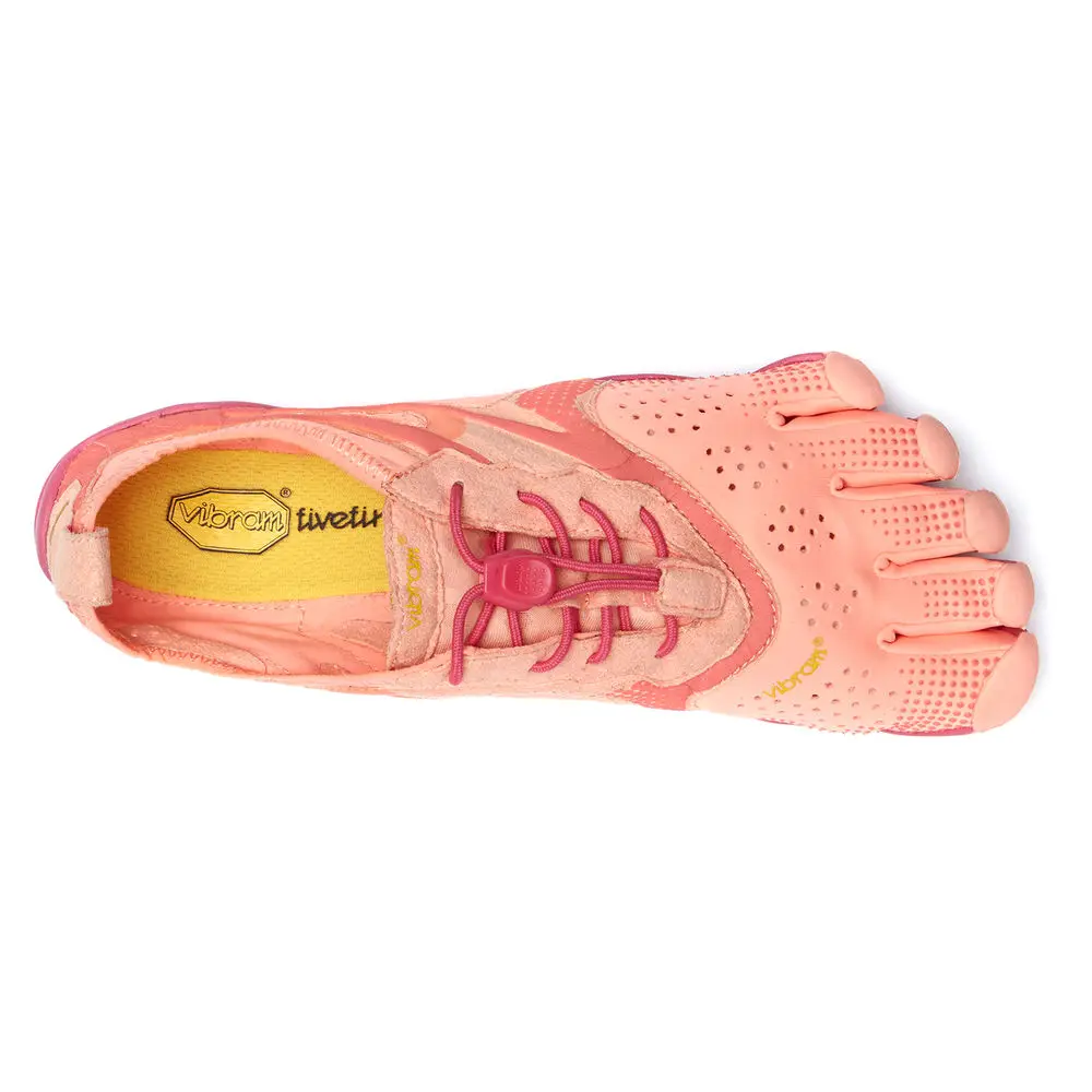 Vibram Fivefingers V-RUN, женские кроссовки для занятий спортом на открытом воздухе, беговые кроссовки с пятью пальцами, дышащие износостойкие кроссовки с пятью носками