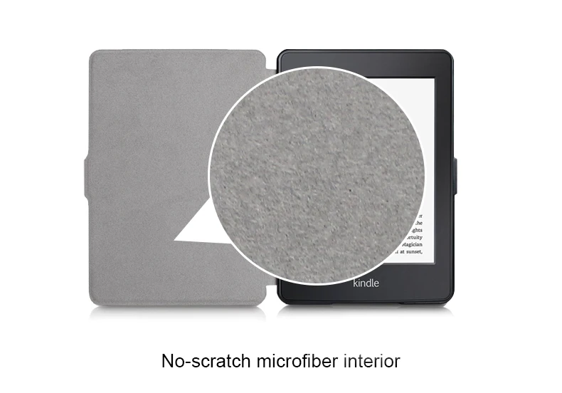 WALNEW тонкий из искусственной кожи чехол для Amazon Kindle Paperwhite Обложка 1 2 3 2012 2013 Smart 6 дюймов электронная книга Автоматический Режим сна/пробуждения