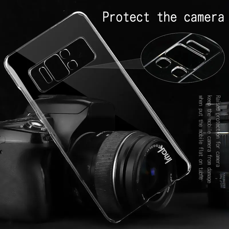 For Asus ZenFone AR ZS571KL Coque IMAK Brand Clear Transparent Crystal II PC Hard case Case Cover |