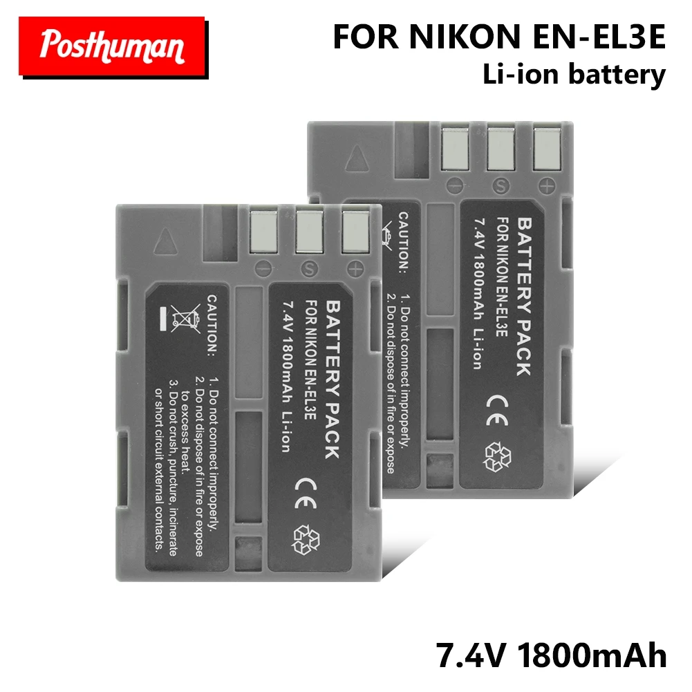 Аккумуляторные батареи аккумулятор для телефона Аккумулятор Nikon D90 D80 D70 D50 D100 D200