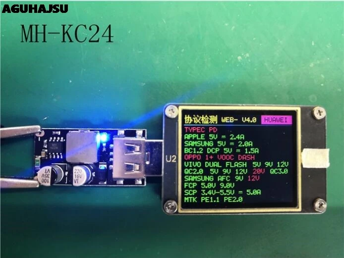 QC3.0 QC2.0 USB DC-DC понижающий преобразователь зарядный понижающий модуль 6-32 в 9 в 12 В 24 В для быстрого зарядного устройства печатная плата 3 в 5 в 12 В