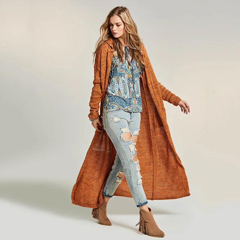 Для женщин блузка богемный шик Цветочный принт Фонари рукава народная