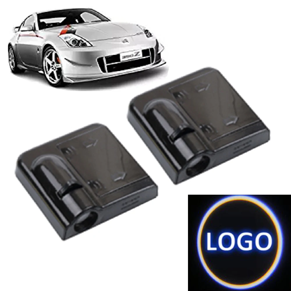 Беспроводной лазерный проектор YSY 2X для автомобильной двери лазерсветильник с