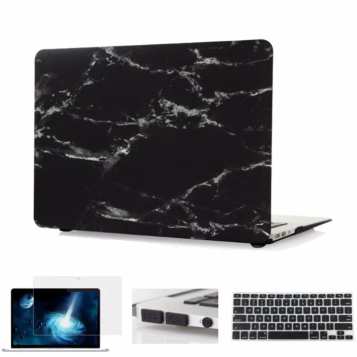 Мрамор текстура чехол для Macbook Pro 13 15,4 для Apple Macbook Air 13 Pro retina 11 12 ноутбук ков с Touch Bar a1989 a1990
