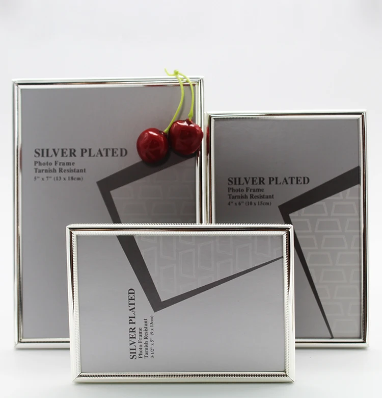 Современный Упрощенчество Стиль металлическая настольная рамка для фото рамка Mpf004
