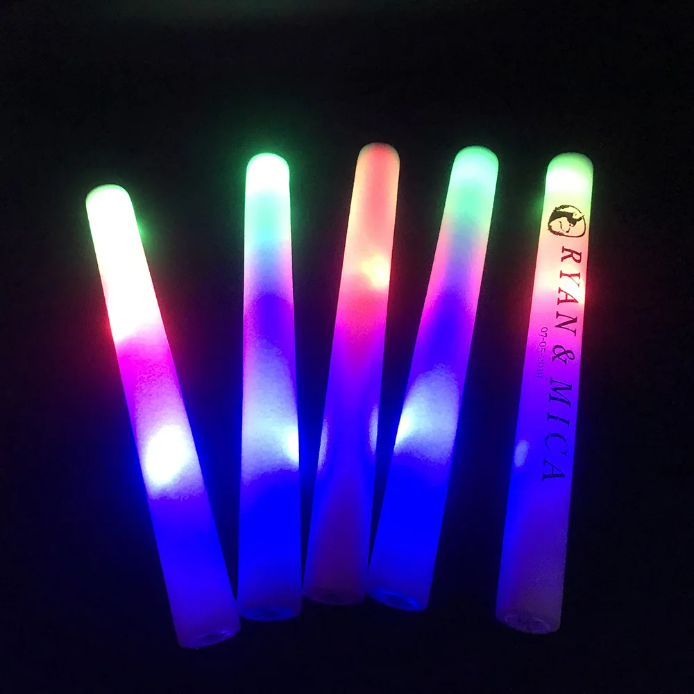 100/150 шт. светящиеся светодиодные палочки с логотипом на заказ|stick led light|stick ledstick glow