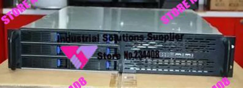 Новый 2U горячий Swappable корпус 6 Горячая замена сервер чехол SAS SATA 550 длинная общая