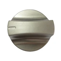 earth star 57mm od metal bbq stove knob for 8mm shaft valve promotion price