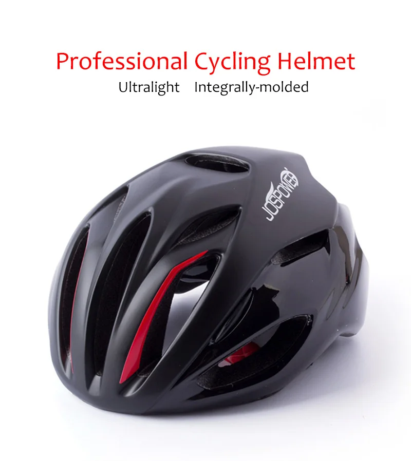 JOSPOWER Pro MTB дорожный велосипед аэродинамический шлем PC+ EPS супер легкий шлем дышащий Прохладный велосипедный шлем оборудование