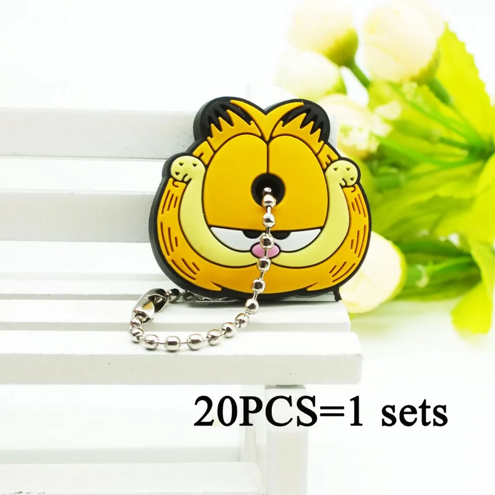 20 шт. в партии мультяшный брелок с изображением животных Минни медведь Бэтмен