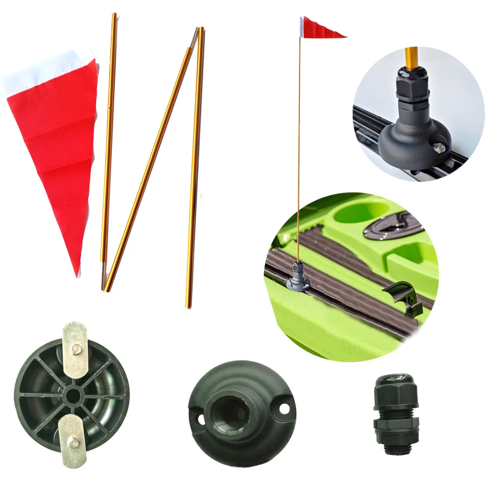 47inch Marine Boat Canoe Kayak Safety Flag Mount Kit Rail Mount Signal Safety Flag
47inch Marine Boat Canoe Kayak Safety Flag Mount Kit Rail Mount Signal Safety Flag